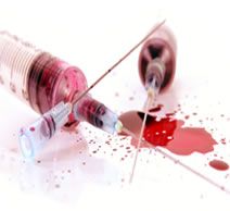 Needlestick Removal